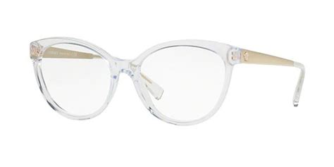 Versace VE3237 148 Eyeglasses in Clear 